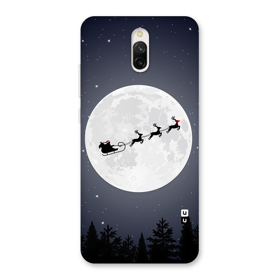 Christmas Nightsky Back Case for Redmi 8A Dual