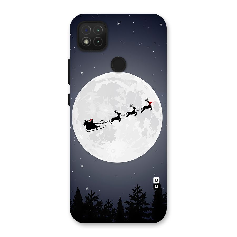 Christmas Nightsky Back Case for Redmi 9