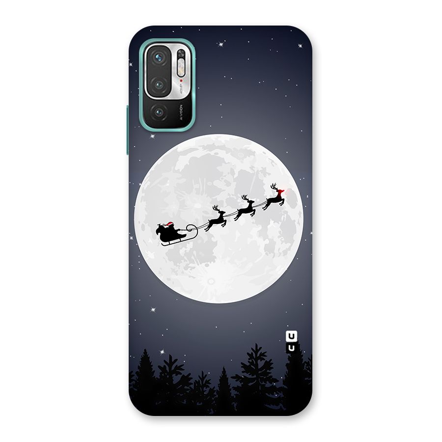 Christmas Nightsky Back Case for Redmi Note 10T 5G
