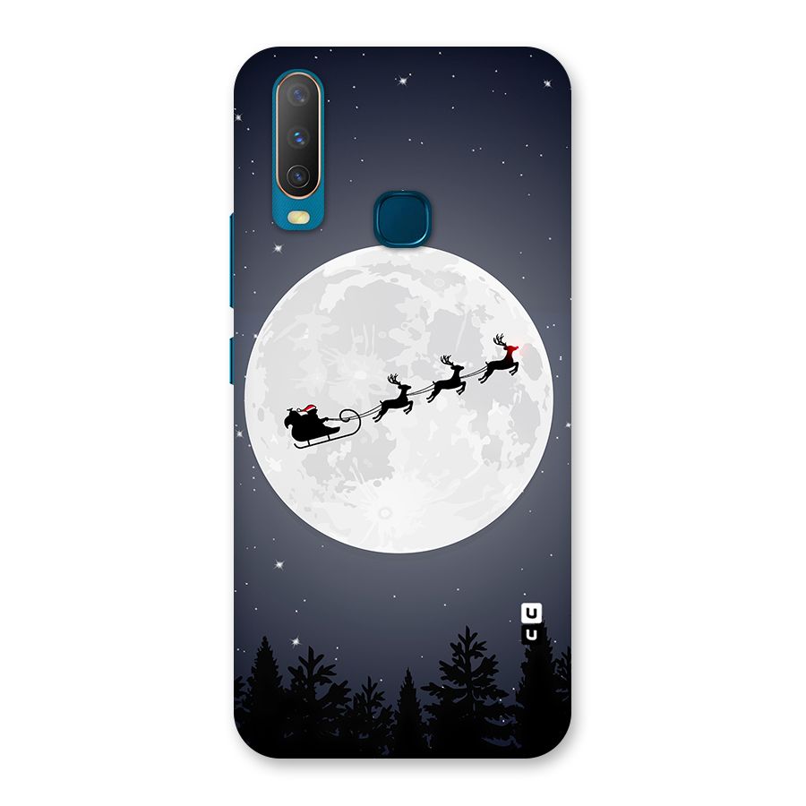 Christmas Nightsky Back Case for Vivo U10