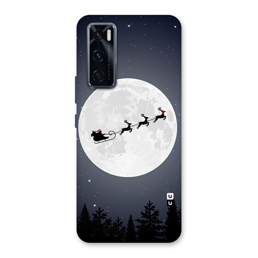 Christmas Nightsky Back Case for Vivo V20 SE