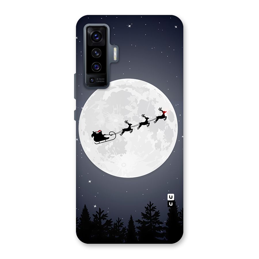 Christmas Nightsky Back Case for Vivo X50