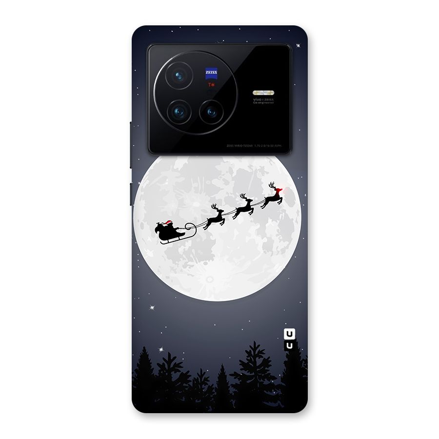 Christmas Nightsky Back Case for Vivo X80