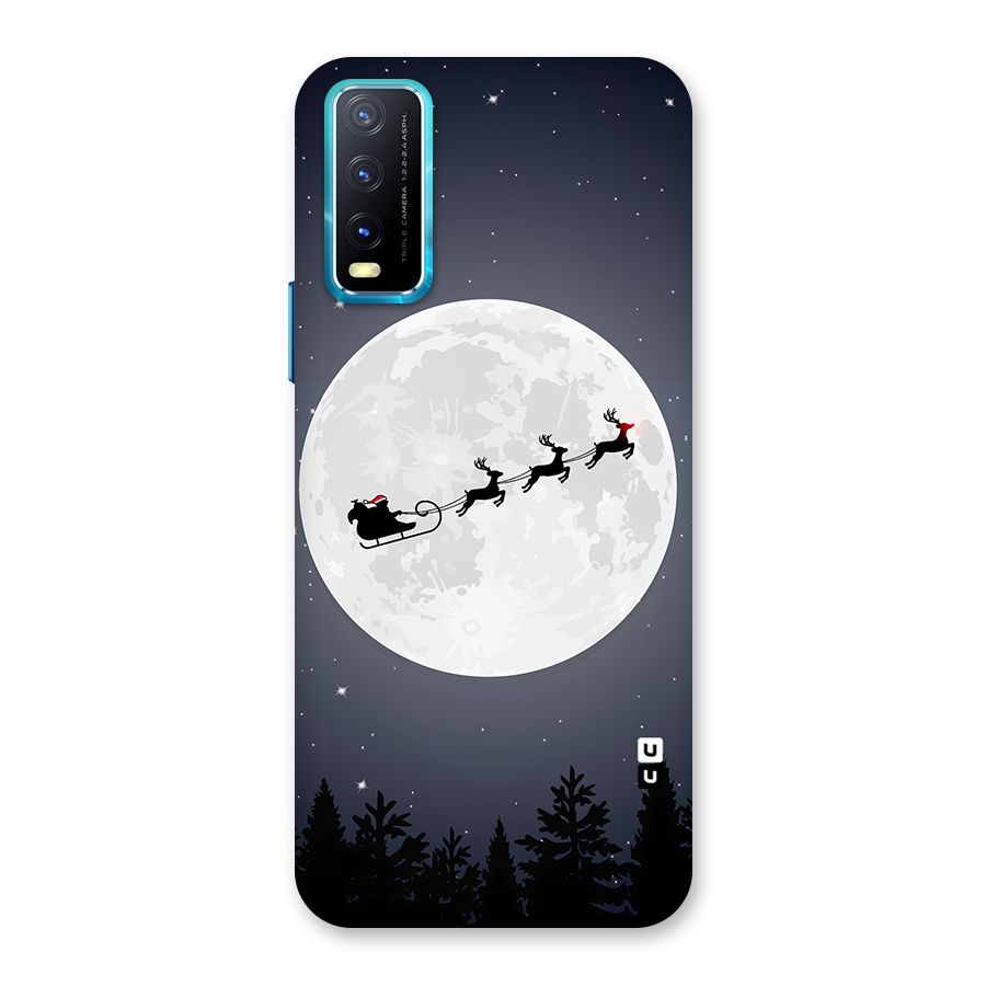 Christmas Nightsky Back Case for Vivo Y20G
