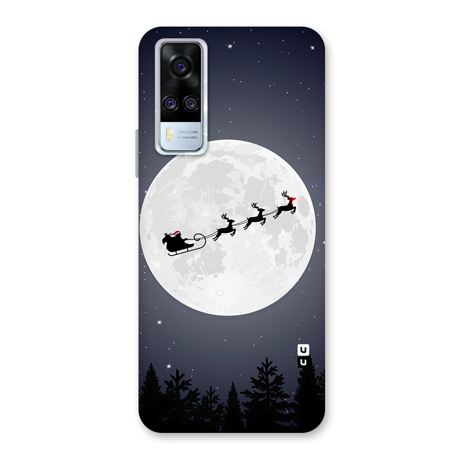 Christmas Nightsky Back Case for Vivo Y31