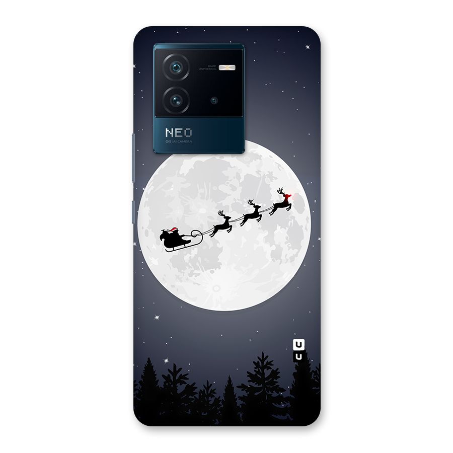 Christmas Nightsky Back Case for Vivo iQOO Neo 6 5G