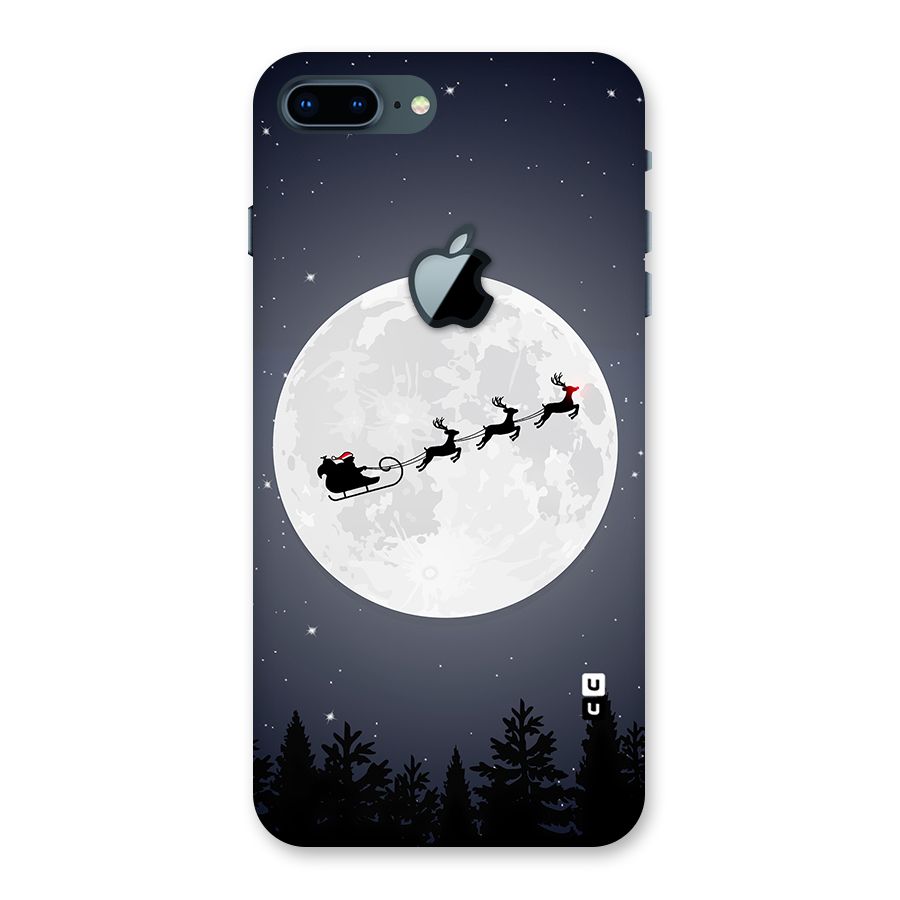 Christmas Nightsky Back Case for iPhone 7 Plus Apple Cut