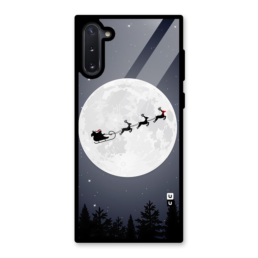 Christmas Nightsky Glass Back Case for Galaxy Note 10