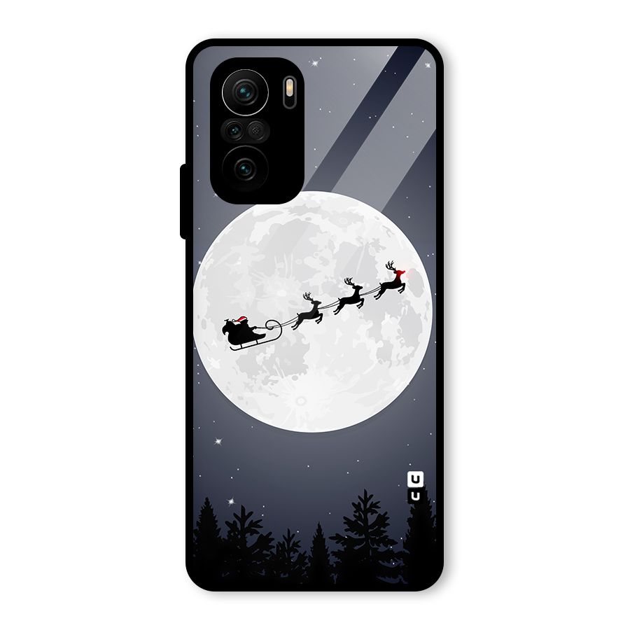 Christmas Nightsky Glass Back Case for Mi 11X Pro