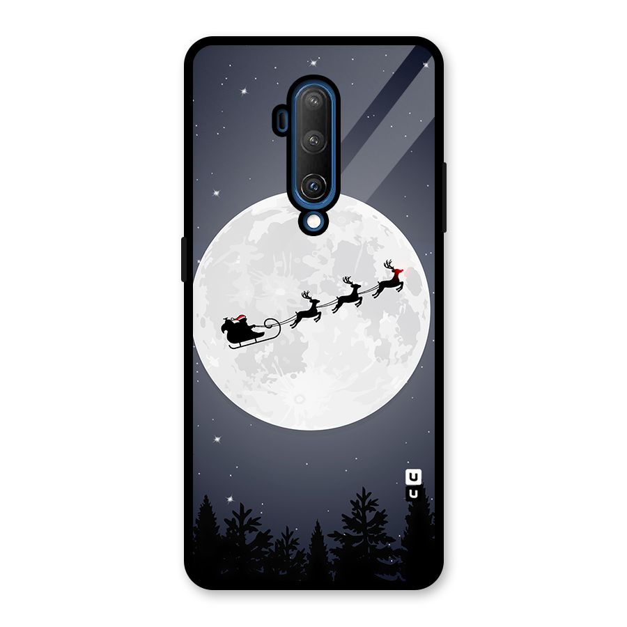 Christmas Nightsky Glass Back Case for OnePlus 7T Pro