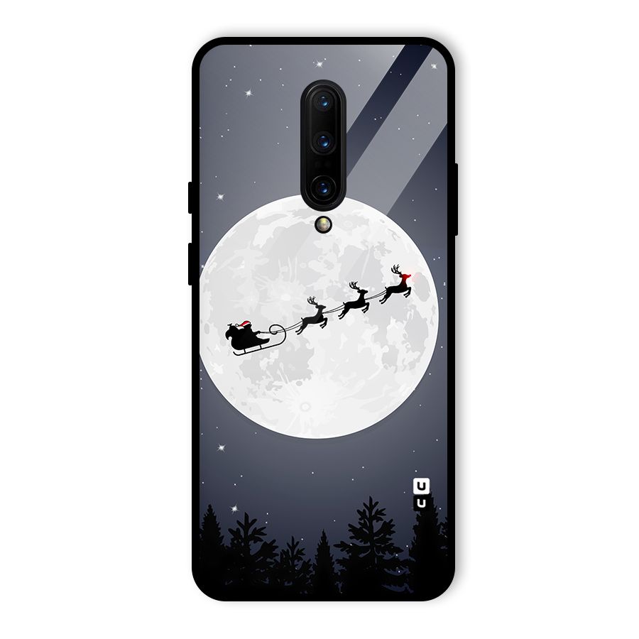 Christmas Nightsky Glass Back Case for OnePlus 7 Pro