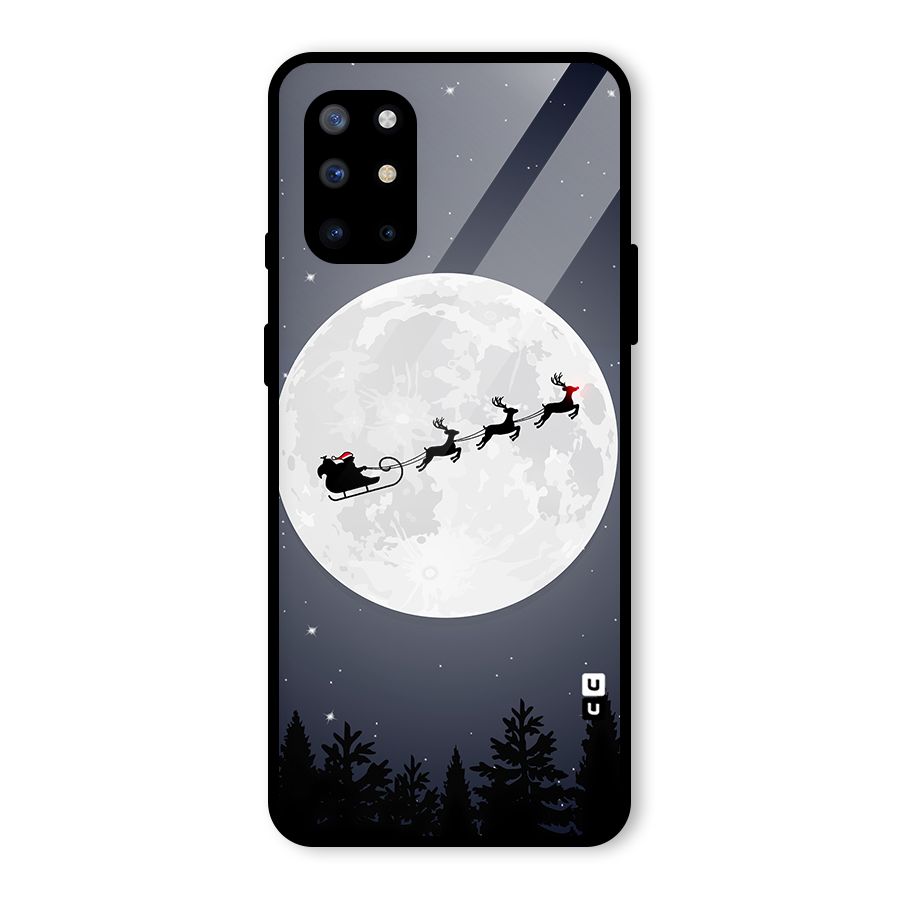 Christmas Nightsky Glass Back Case for OnePlus 8T