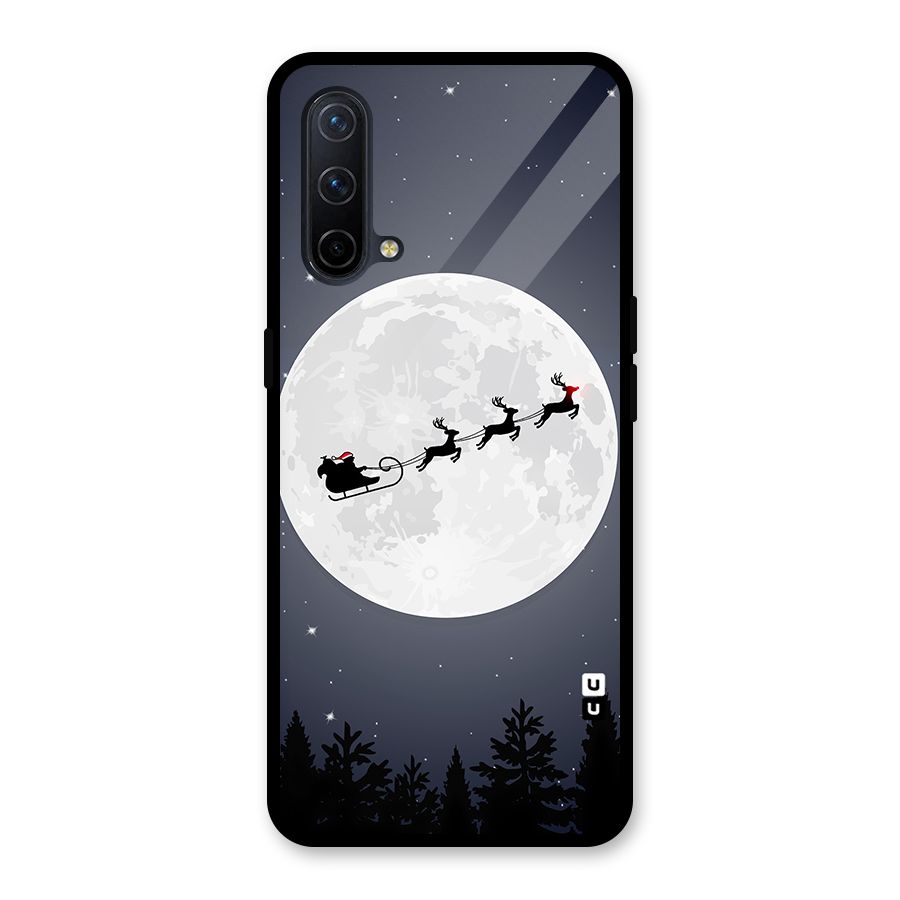 Christmas Nightsky Glass Back Case for OnePlus Nord CE 5G