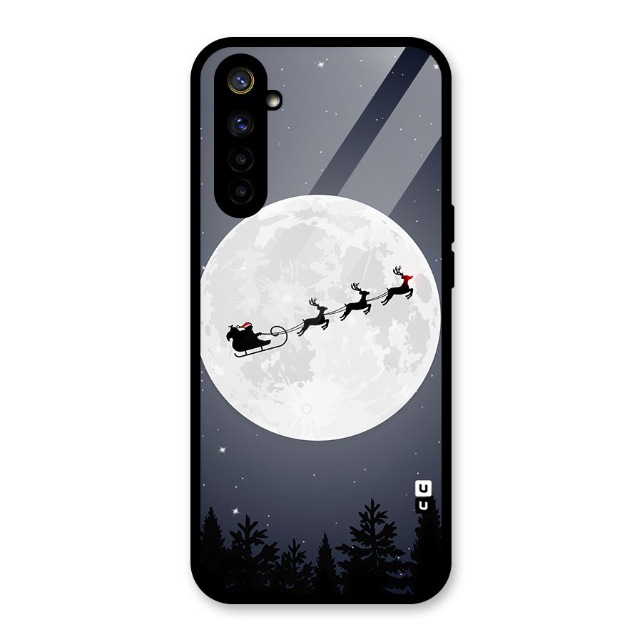Christmas Nightsky Glass Back Case for Realme 6i