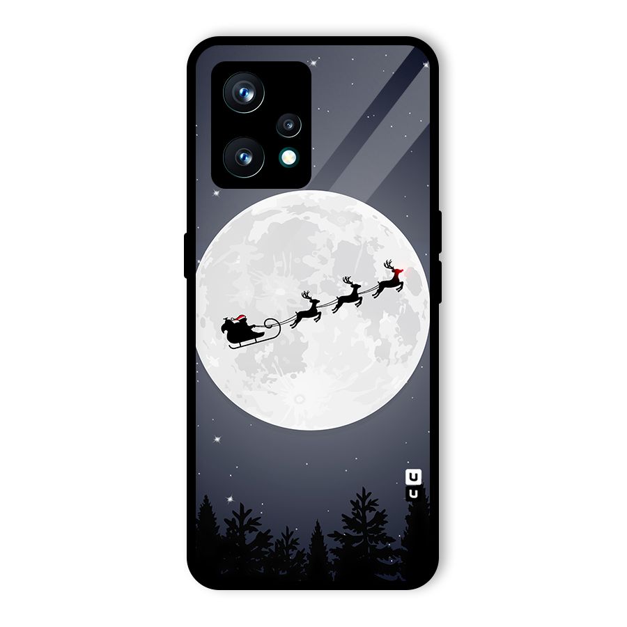 Christmas Nightsky Glass Back Case for Realme 9 Pro Plus 5G