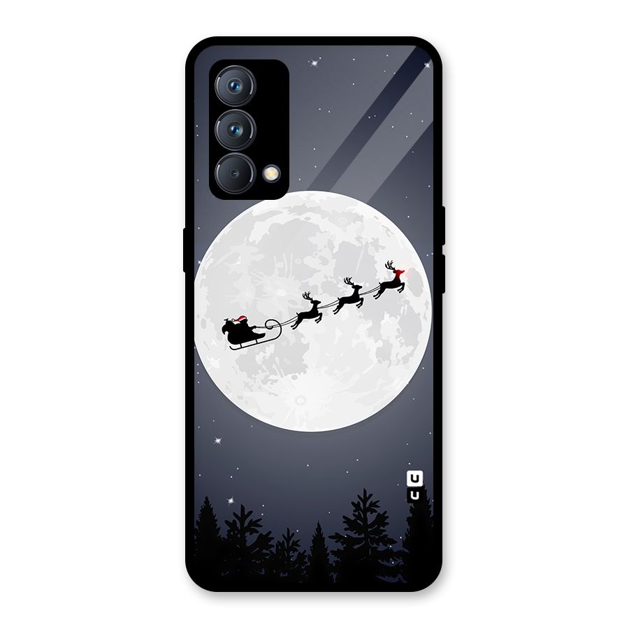 Christmas Nightsky Glass Back Case for Realme GT Master Edition
