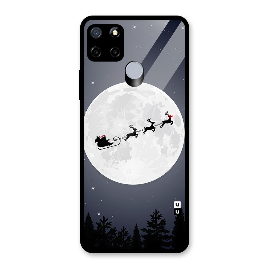 Christmas Nightsky Glass Back Case for Realme Narzo 30A