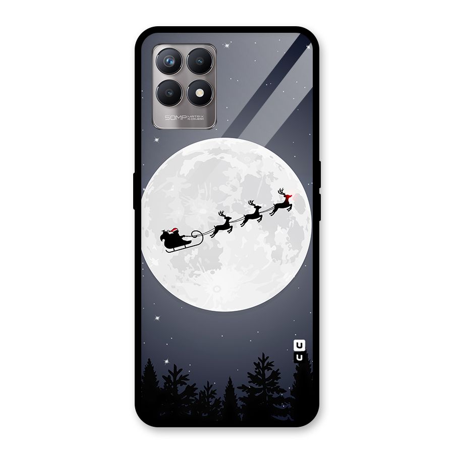 Christmas Nightsky Glass Back Case for Realme Narzo 50