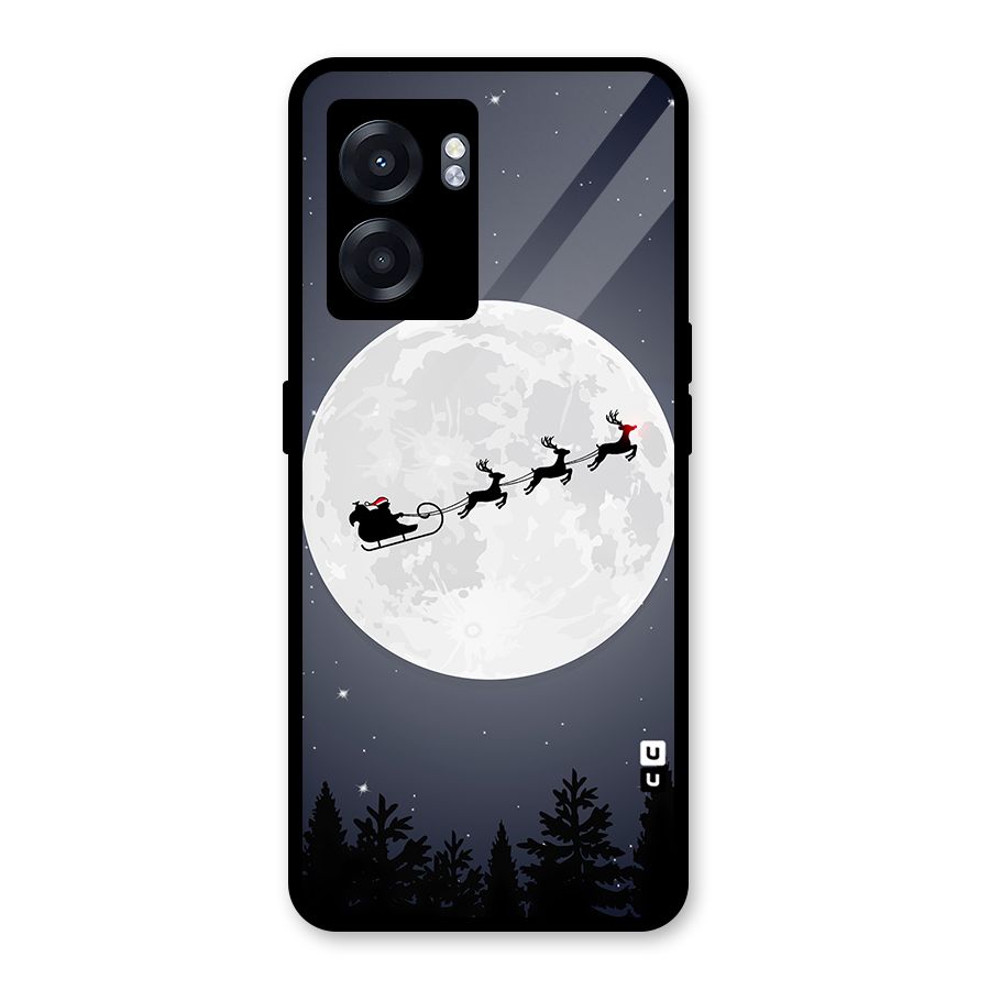 Christmas Nightsky Glass Back Case for Realme Narzo 50 5G