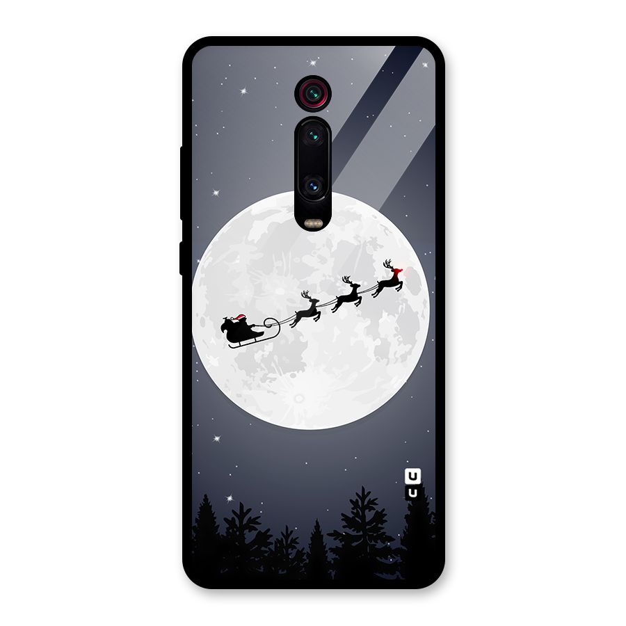 Christmas Nightsky Glass Back Case for Redmi K20