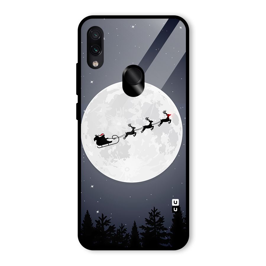 Christmas Nightsky Glass Back Case for Redmi Note 7