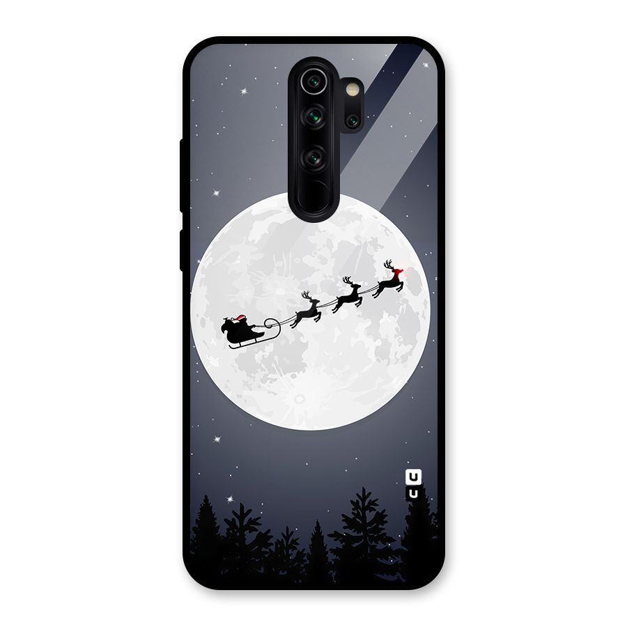 Christmas Nightsky Glass Back Case for Redmi Note 8 Pro