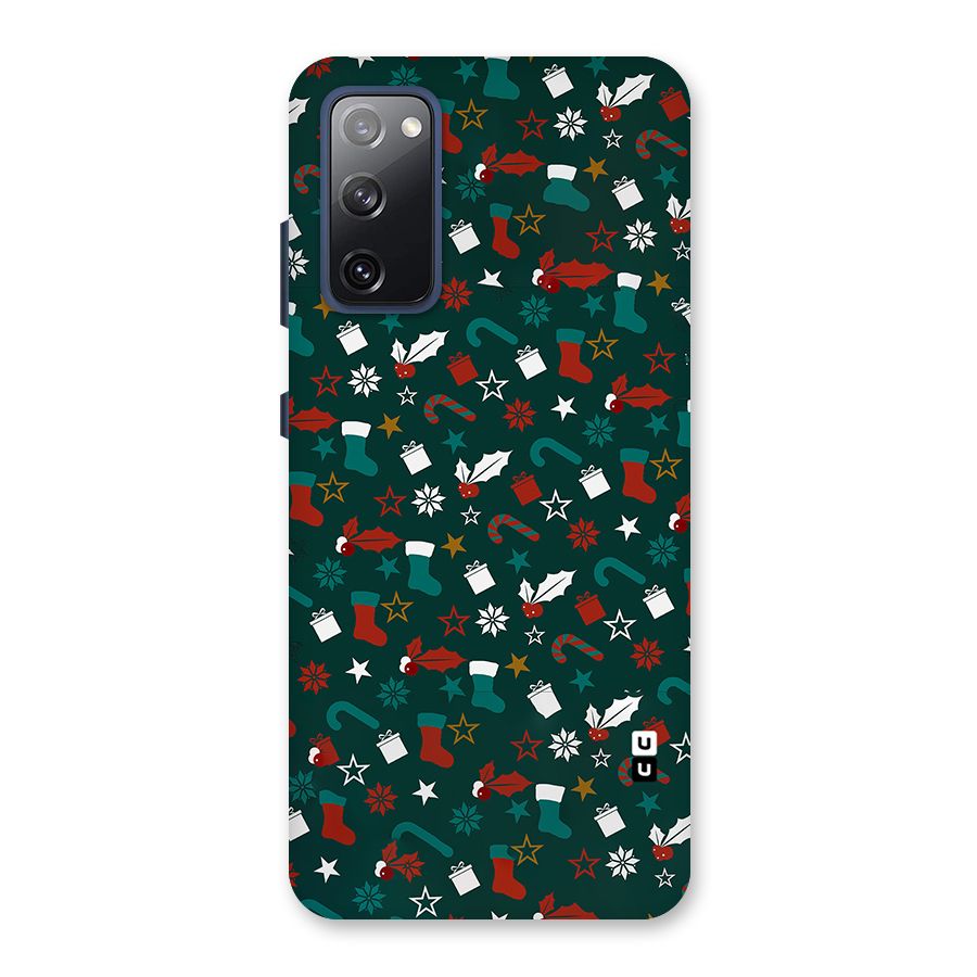 Christmas Pattern Design Back Case for Galaxy S20 FE