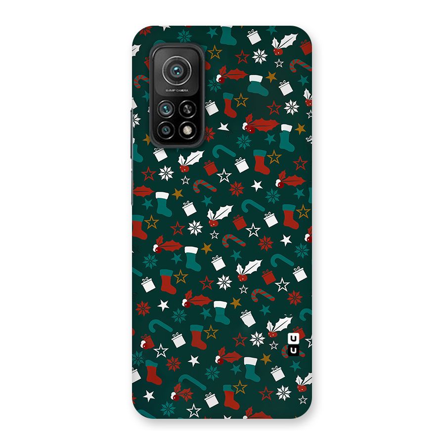 Christmas Pattern Design Back Case for Mi 10T 5G