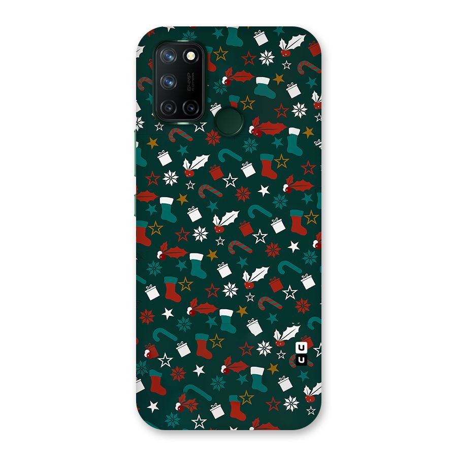 Christmas Pattern Design Back Case for Realme 7i