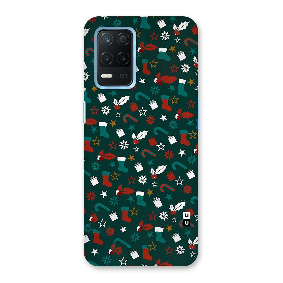 Christmas Pattern Design Back Case for Realme 8 5G