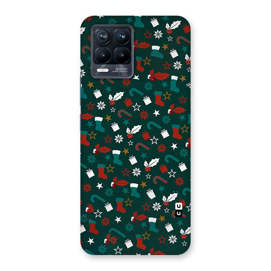 Christmas Pattern Design Back Case for Realme 8 Pro