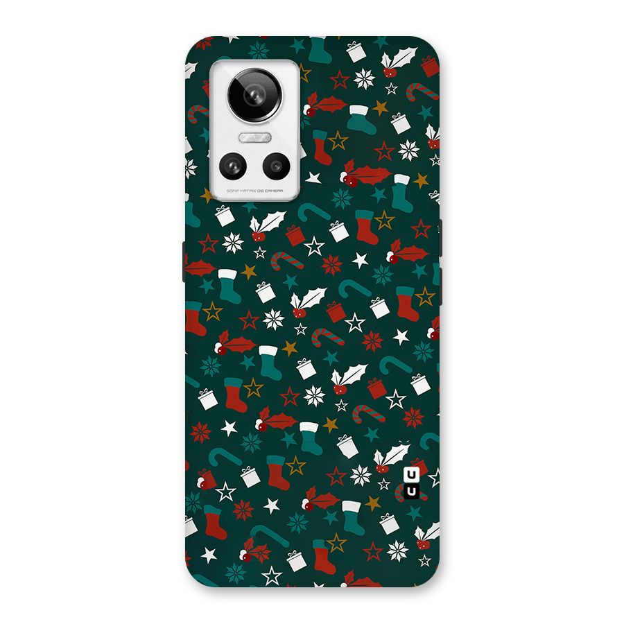 Christmas Pattern Design Back Case for Realme GT Neo 3