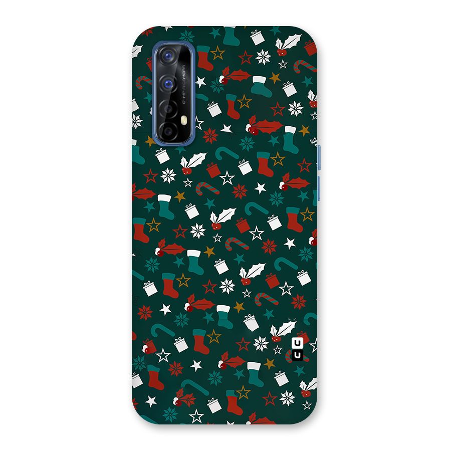 Christmas Pattern Design Back Case for Realme Narzo 20 Pro