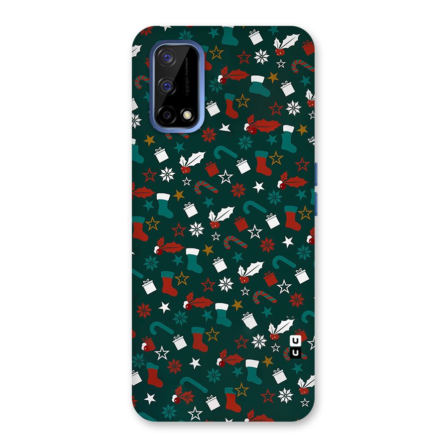 Christmas Pattern Design Back Case for Realme Narzo 30 Pro