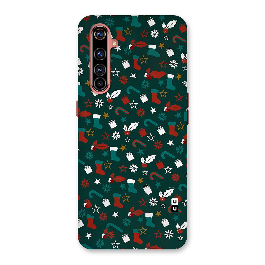 Christmas Pattern Design Back Case for Realme X50 Pro