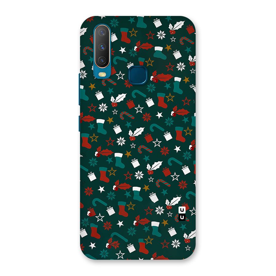 Christmas Pattern Design Back Case for Vivo U10