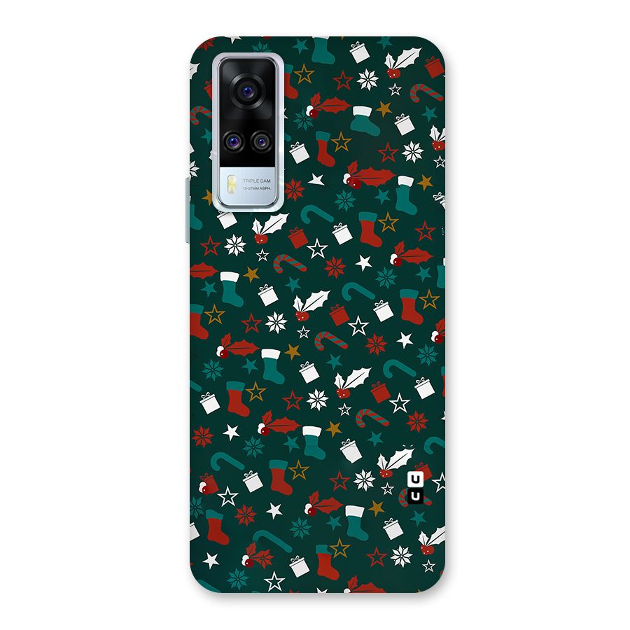 Christmas Pattern Design Back Case for Vivo Y31