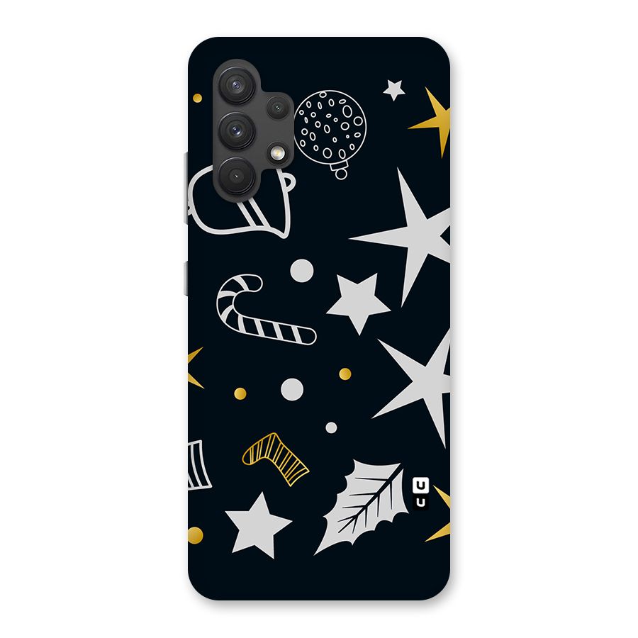 Christmas Special Pattern Back Case for Galaxy A32