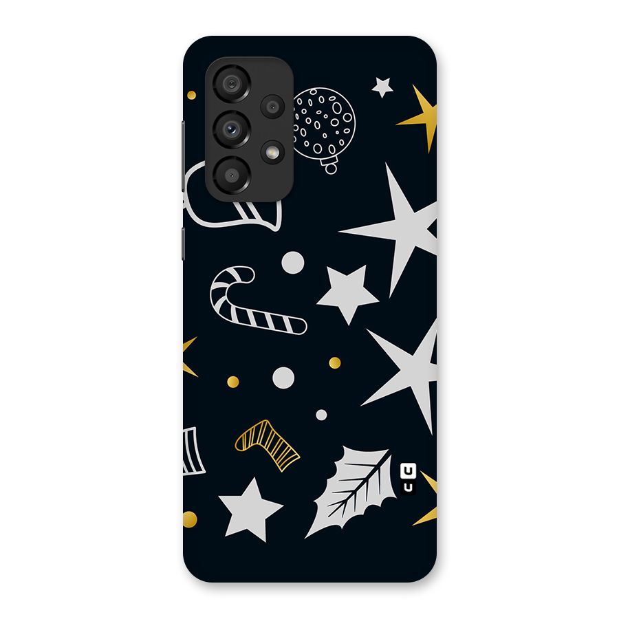 Christmas Special Pattern Back Case for Galaxy A33 5G