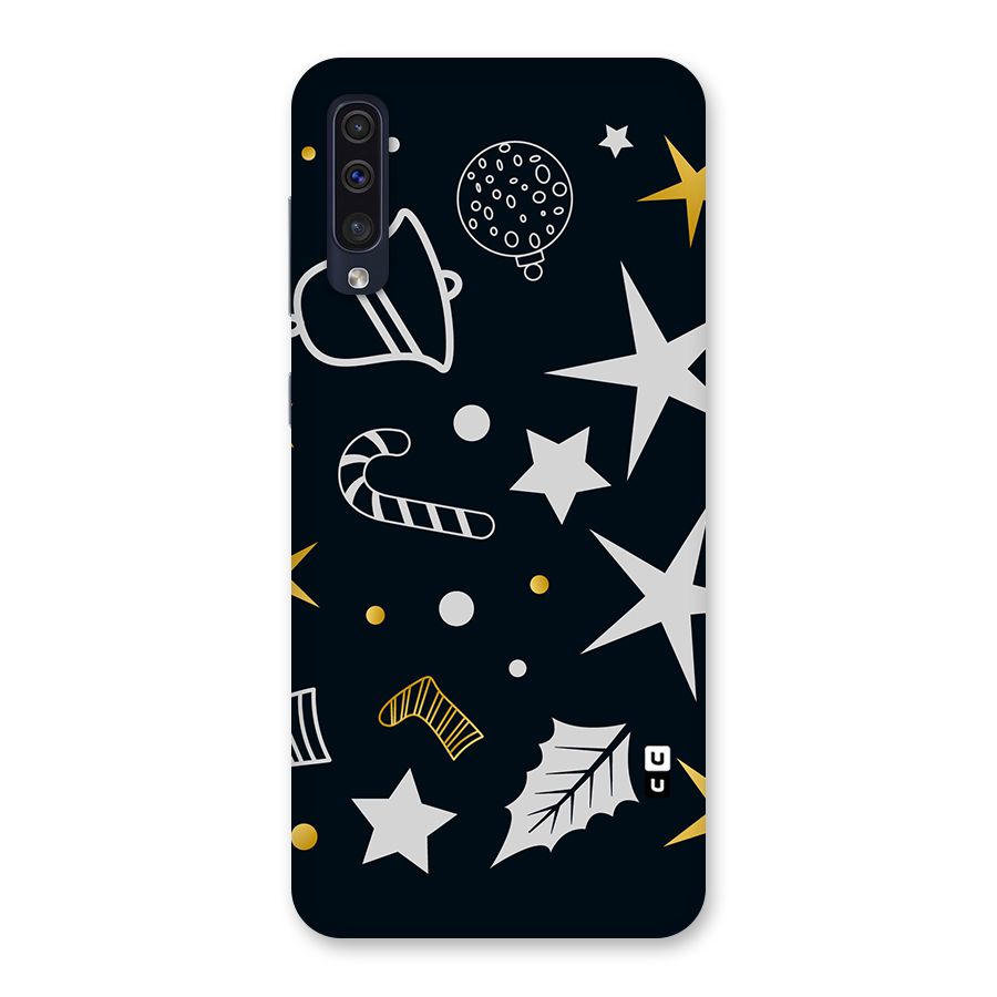 Christmas Special Pattern Back Case for Galaxy A50s