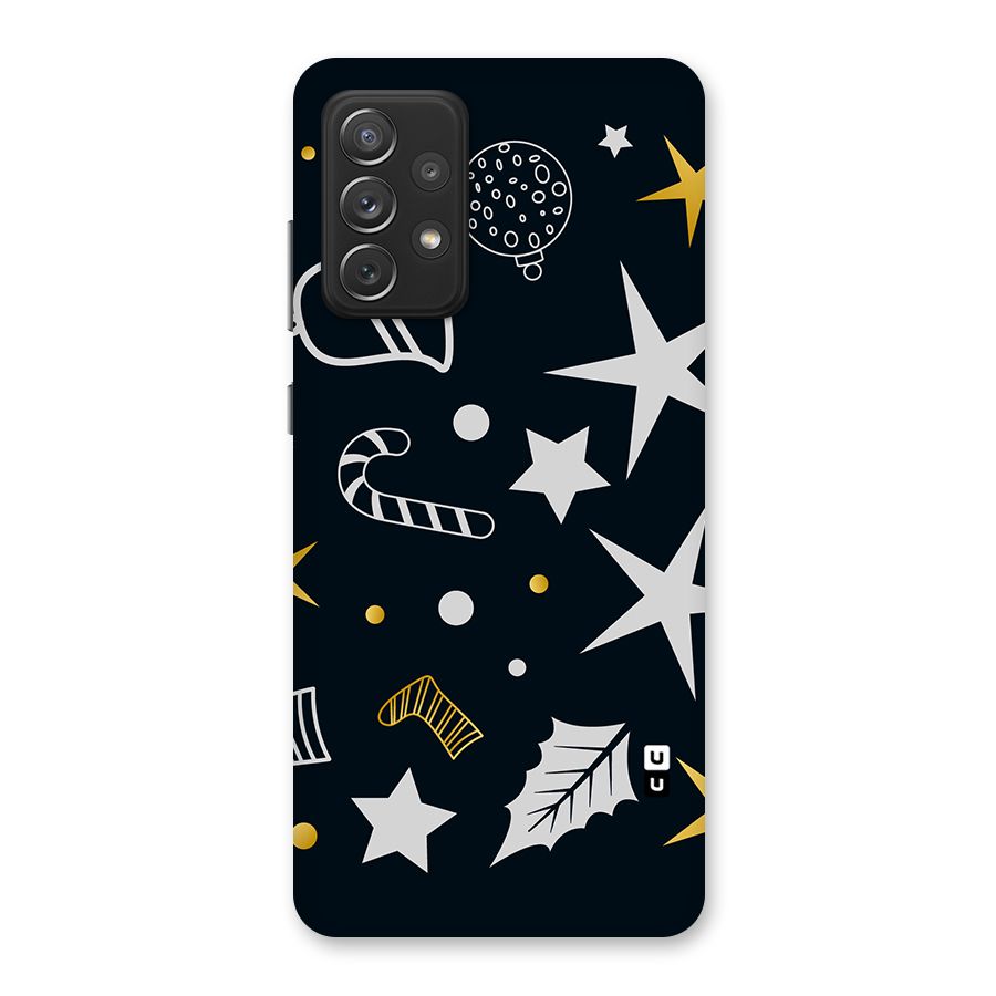 Christmas Special Pattern Back Case for Galaxy A72