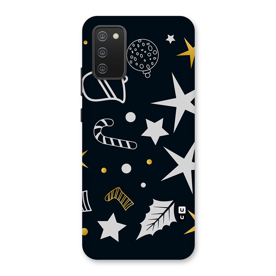 Christmas Special Pattern Back Case for Galaxy M02s