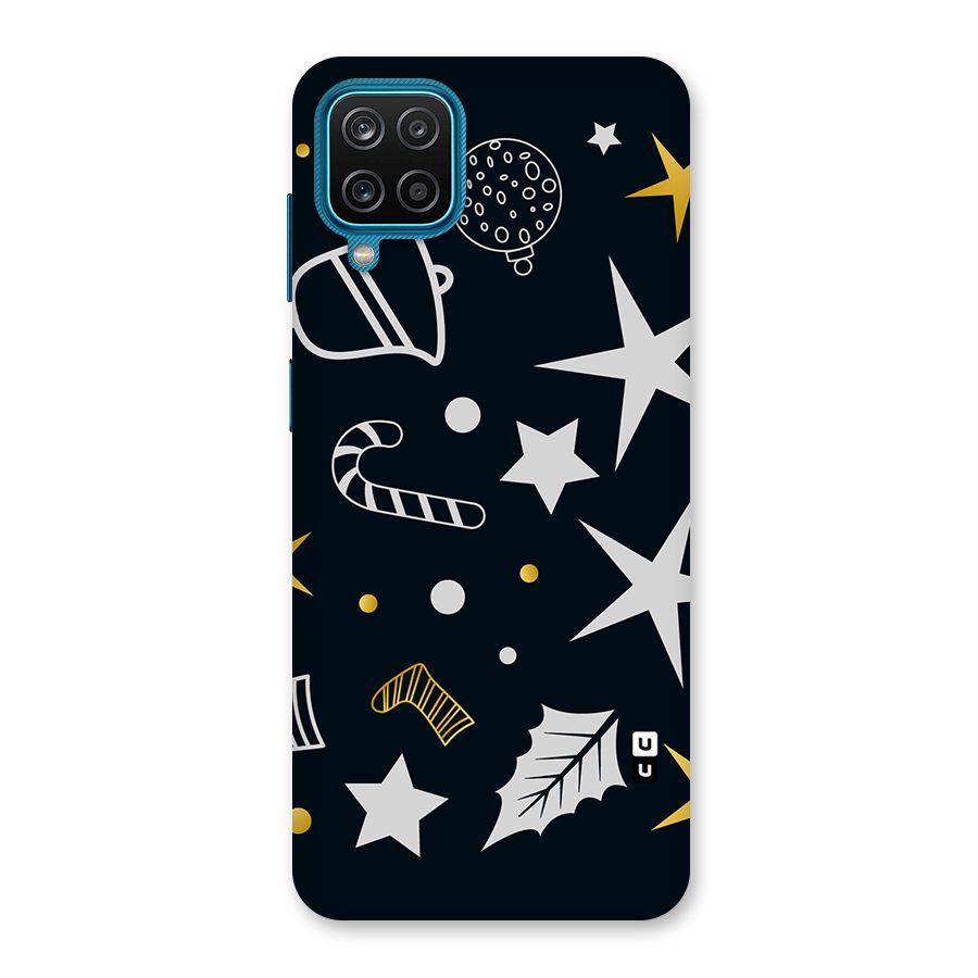 Christmas Special Pattern Back Case for Galaxy M12