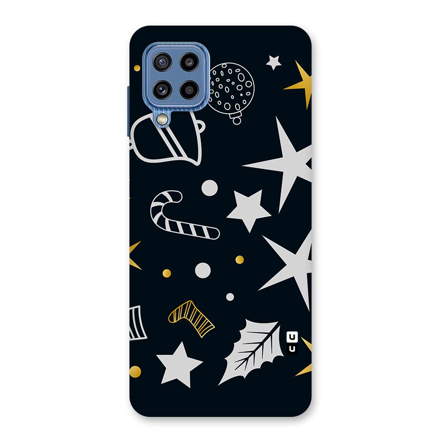 Christmas Special Pattern Back Case for Galaxy M32