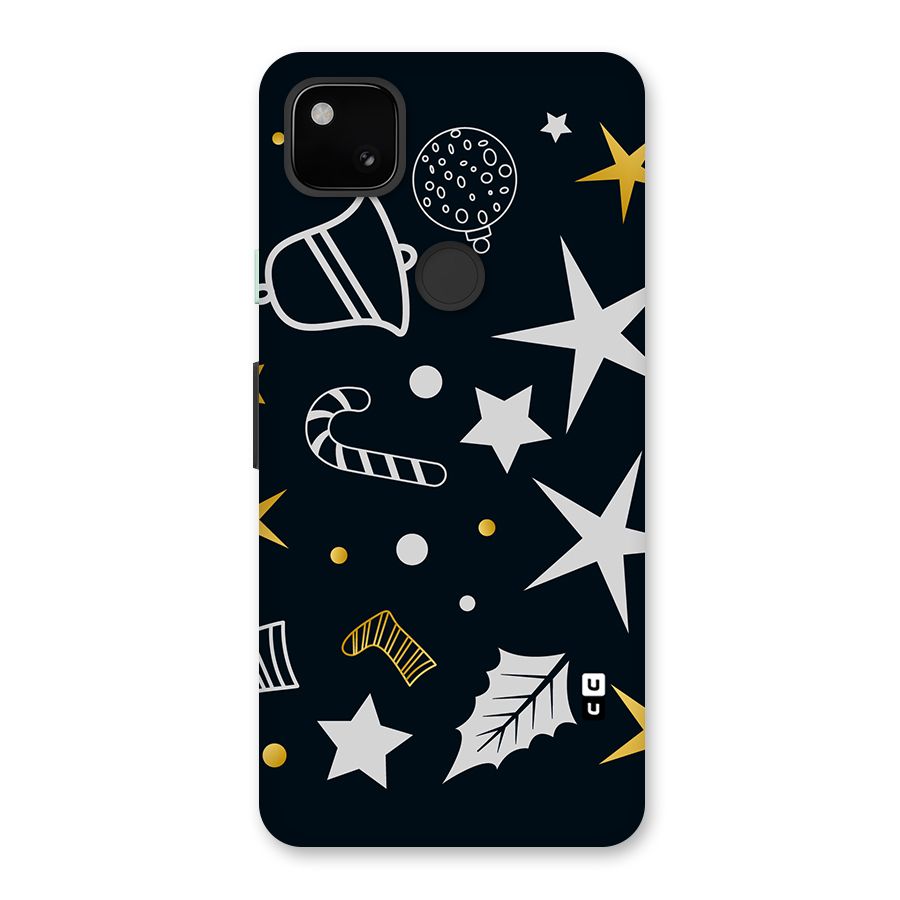 Christmas Special Pattern Back Case for Google Pixel 4a
