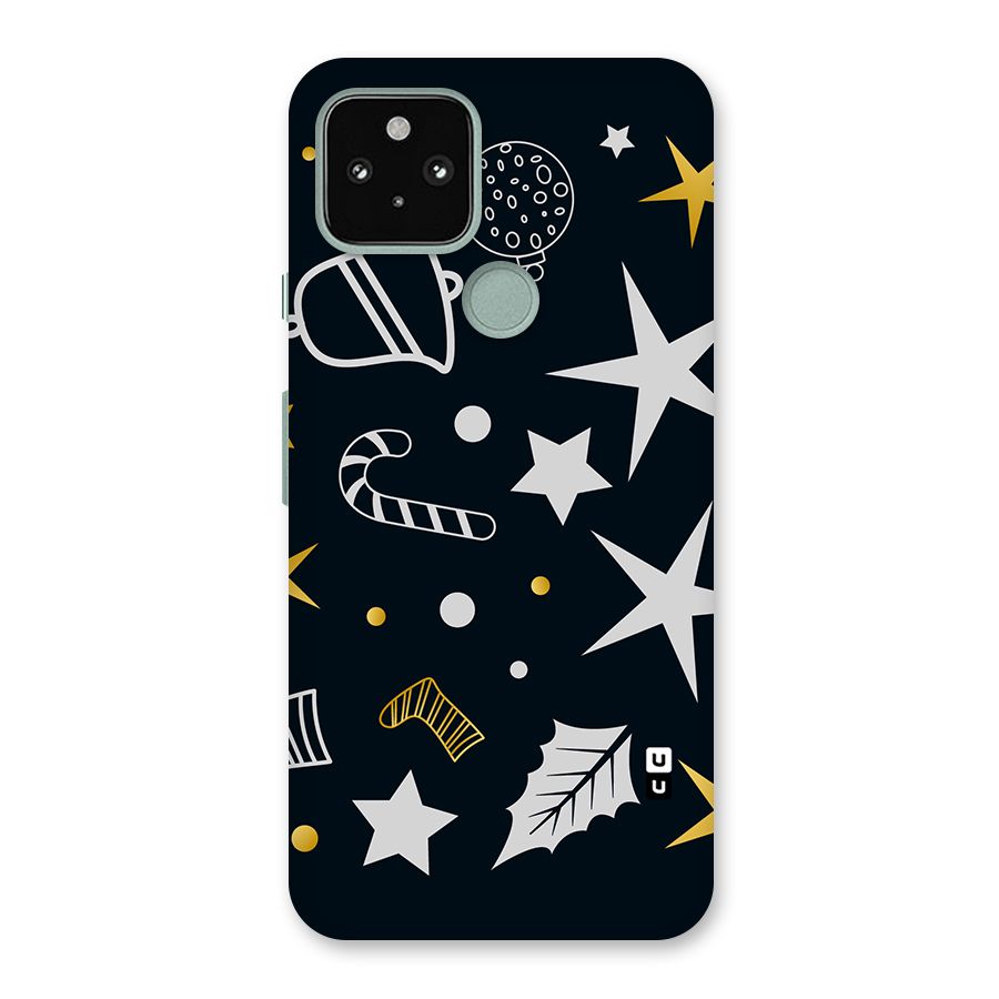 Christmas Special Pattern Back Case for Google Pixel 5