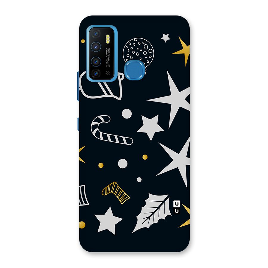 Christmas Special Pattern Back Case for Infinix Hot 9