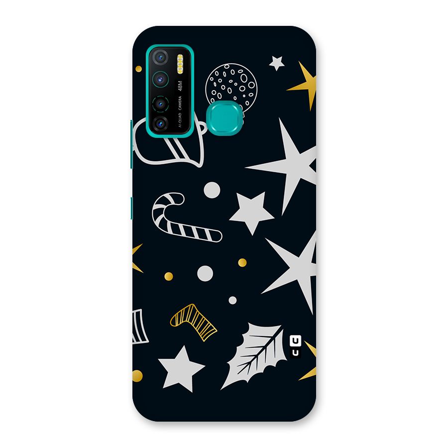 Christmas Special Pattern Back Case for Infinix Hot 9 Pro