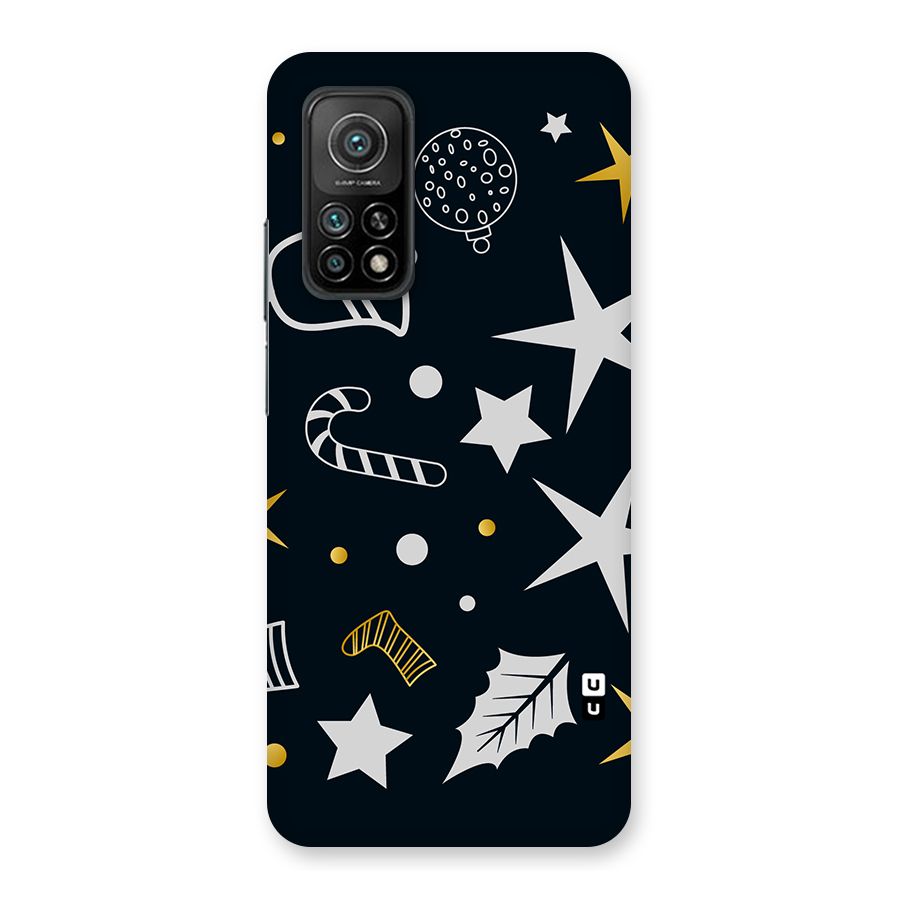 Christmas Special Pattern Back Case for Mi 10T 5G