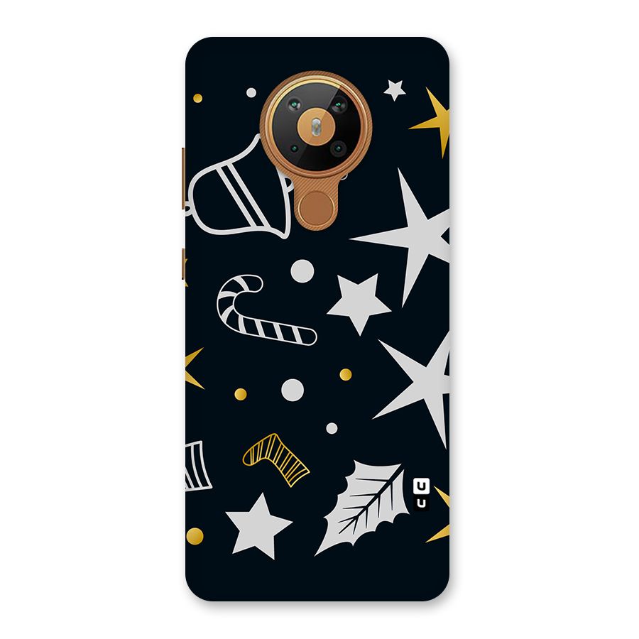 Christmas Special Pattern Back Case for Nokia 5.3